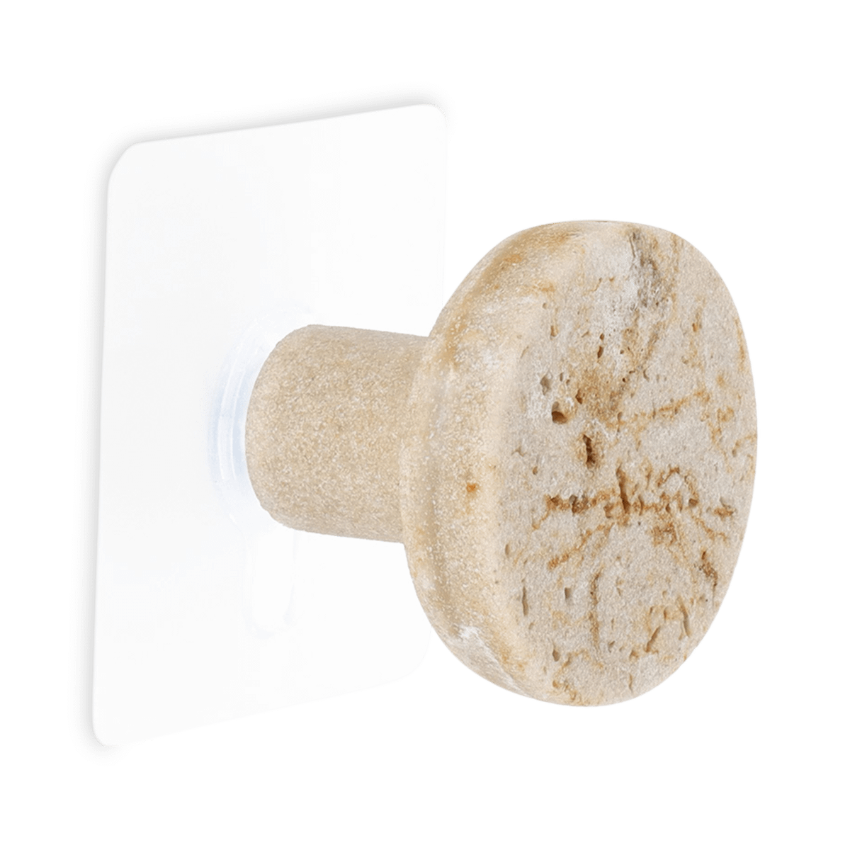 Wandhaak TRAVO Ø4.5 Poly Beige