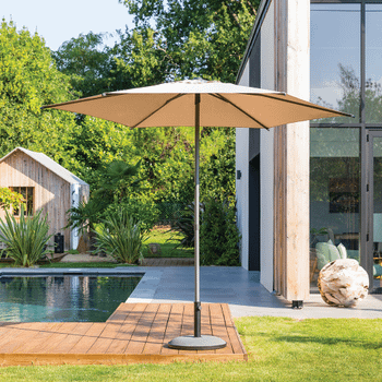 Parasol Kantelbaar TREVISO Taupe Parasol Kantelbaar TREVISO Taupe