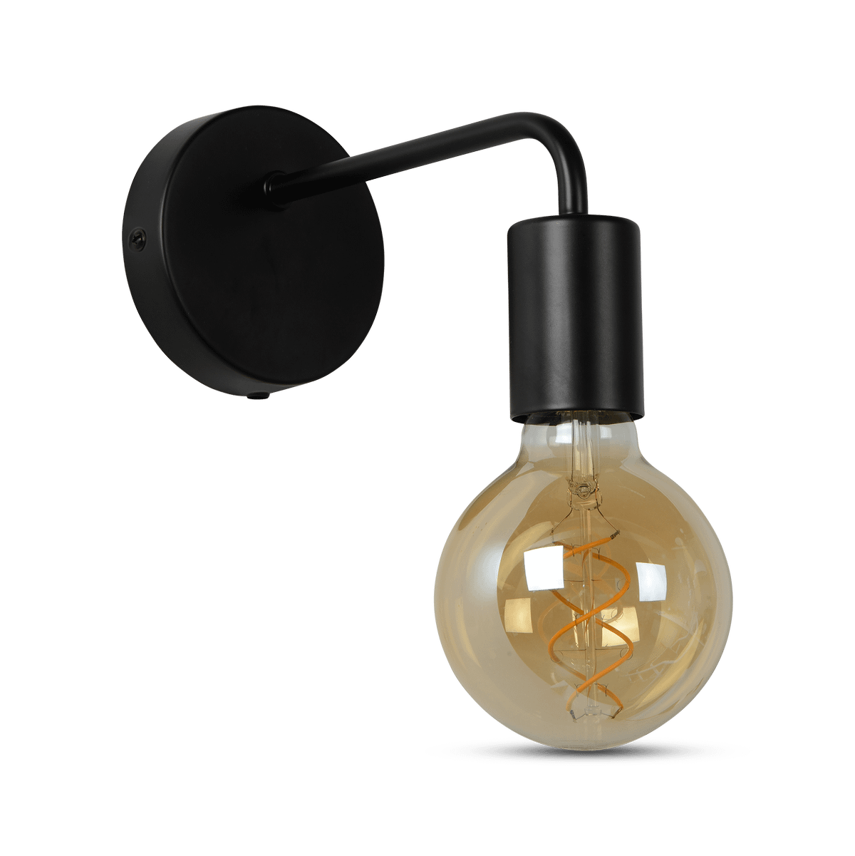 Wandlamp SCOT Zwart
