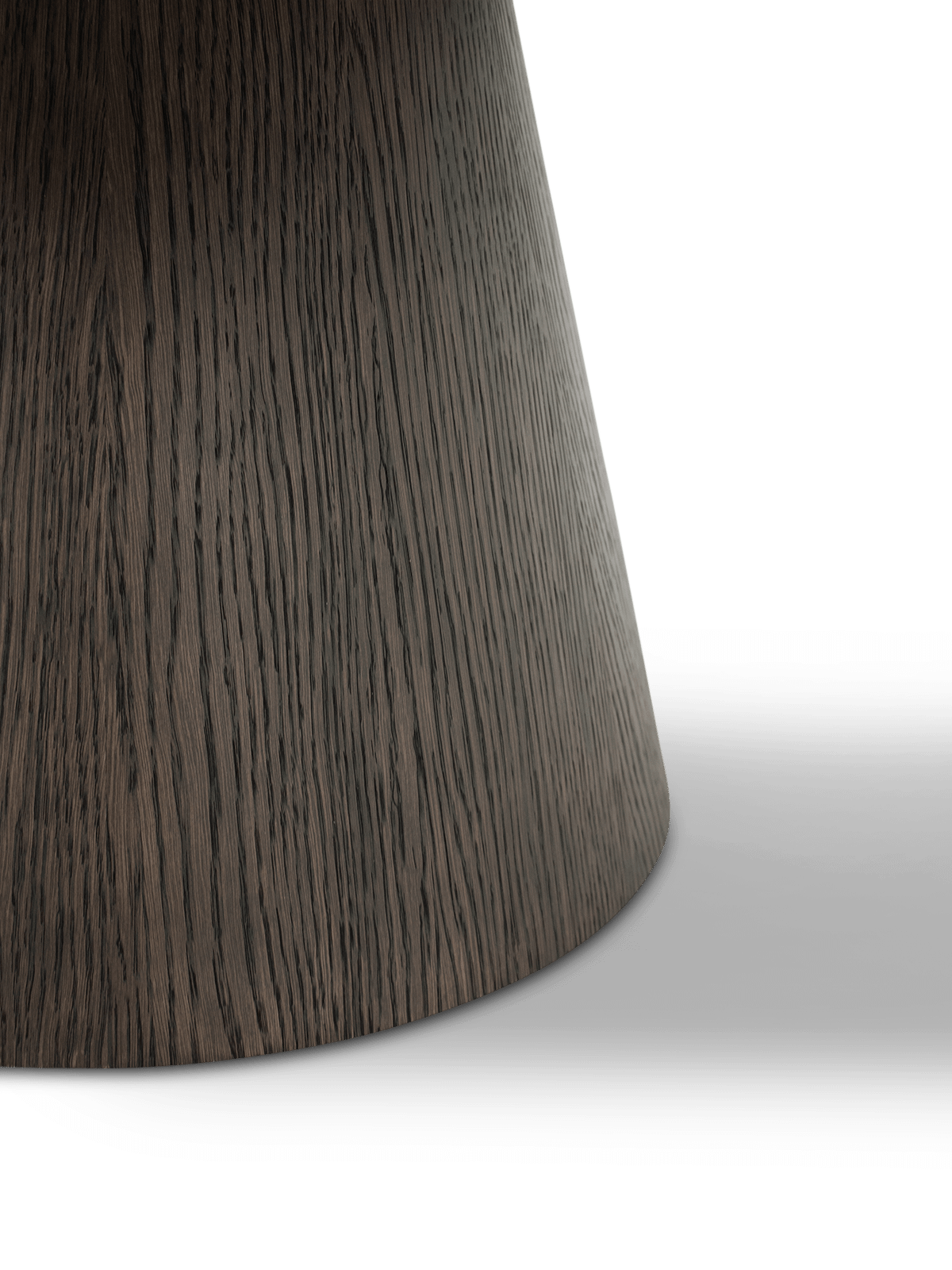 Salontafel Globe A Oak Walnut Colored