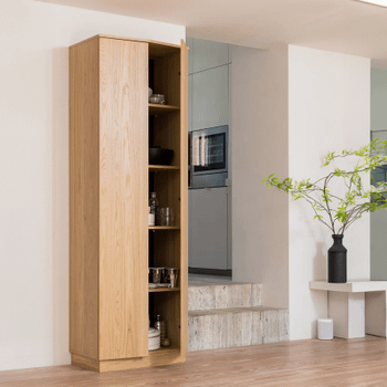 Woood Bergkast ZUMA 2D Eik Fineer B97 Woood Bergkast ZUMA 2D Eik Fineer B97