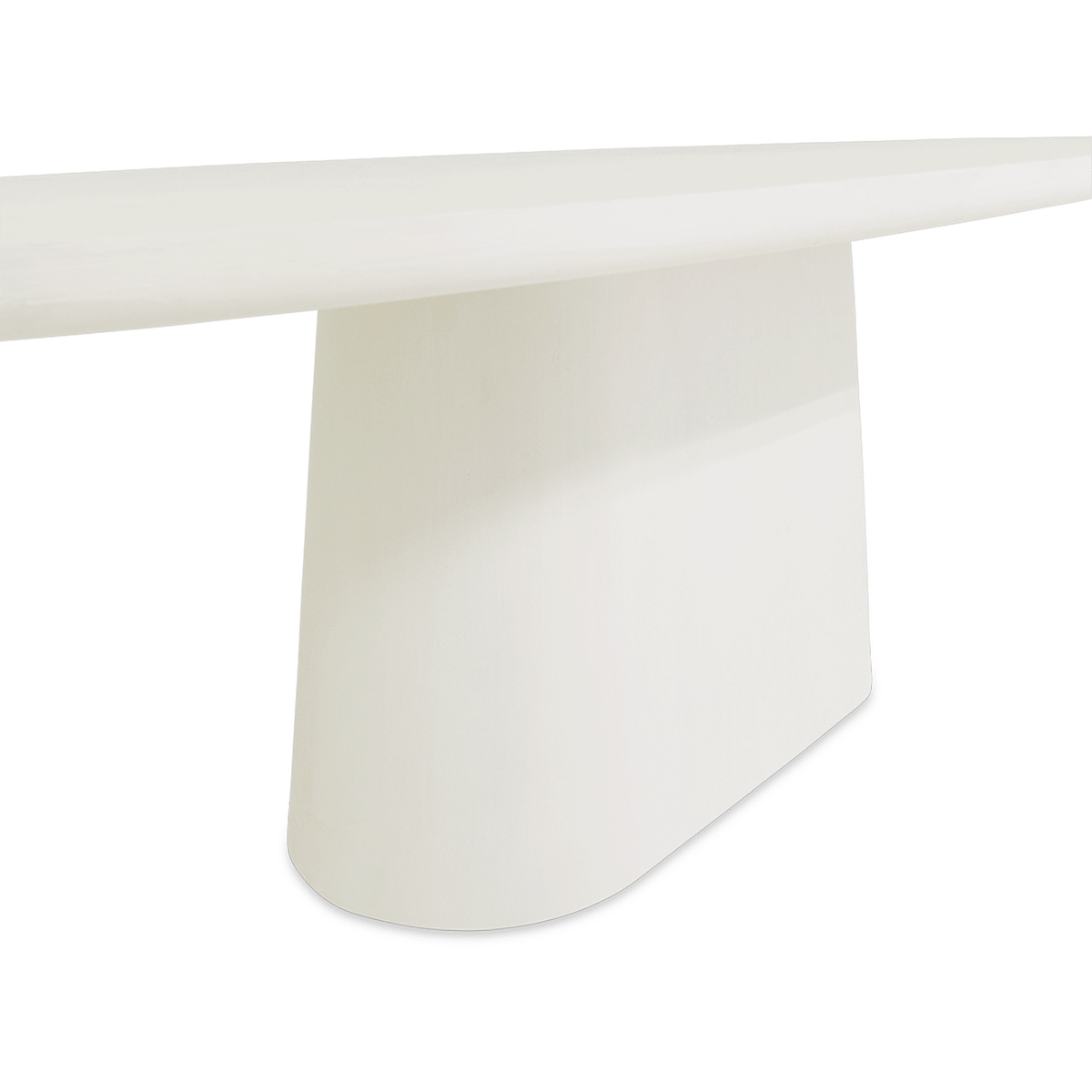 Eettafel SANTORINI Microcement 220x105