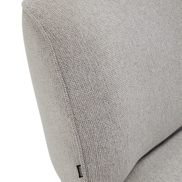 Draaifauteuil MOLO Sneak Natural Verstelbare Rug