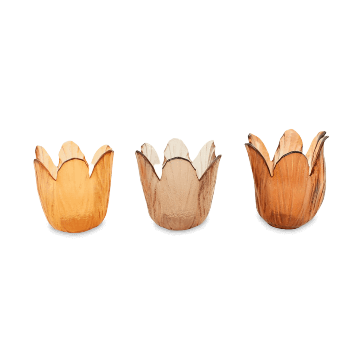TL-Houder ZAVIA Tulp Glas Ass.