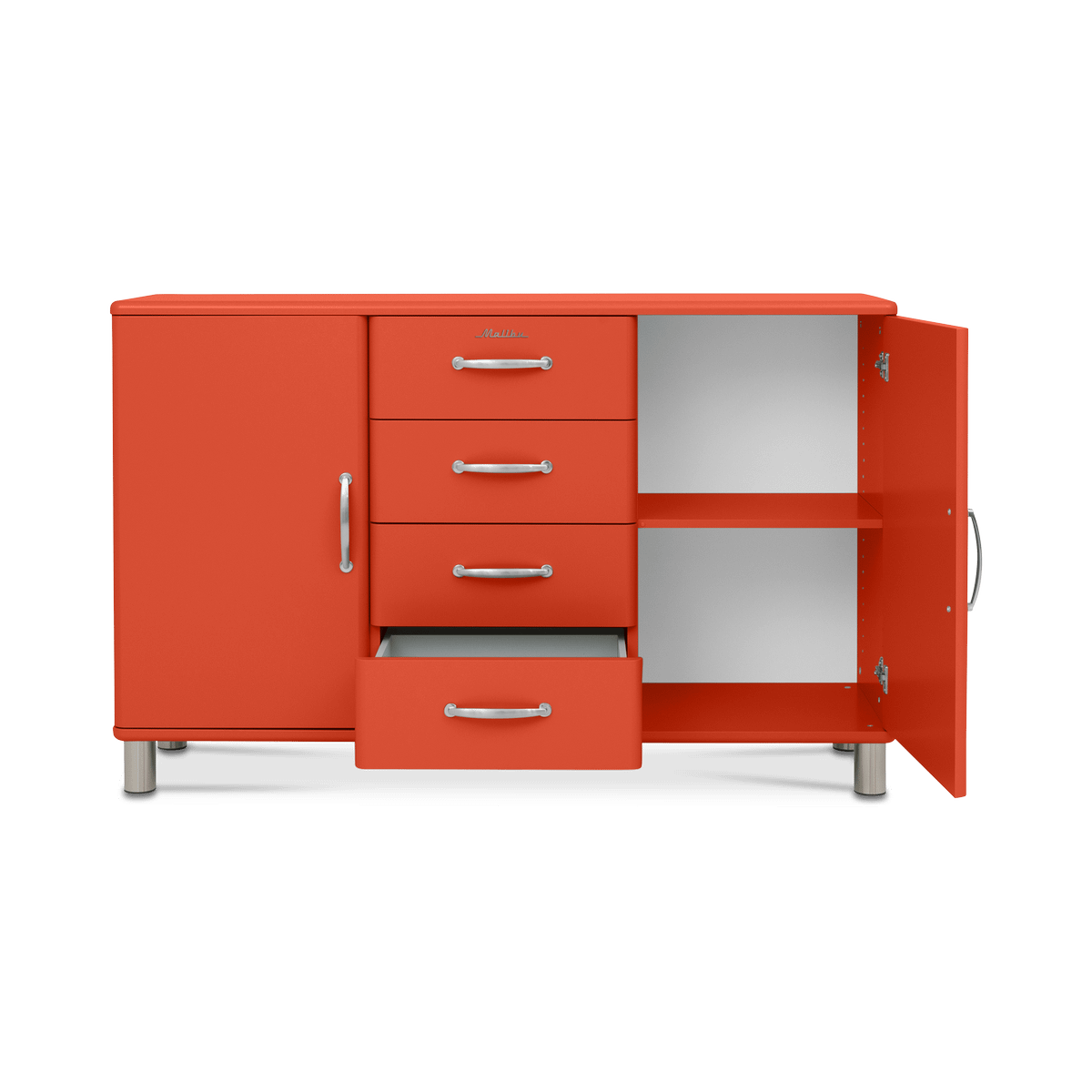 Tenzo Commode MALIBU Red Sand