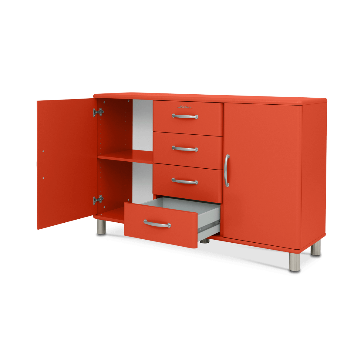 Tenzo Commode MALIBU Red Sand