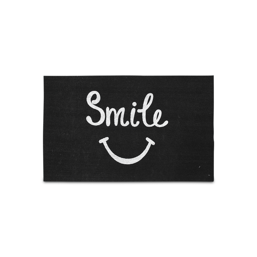 Deurmat SMILE Zwart Deurmat SMILE Zwart