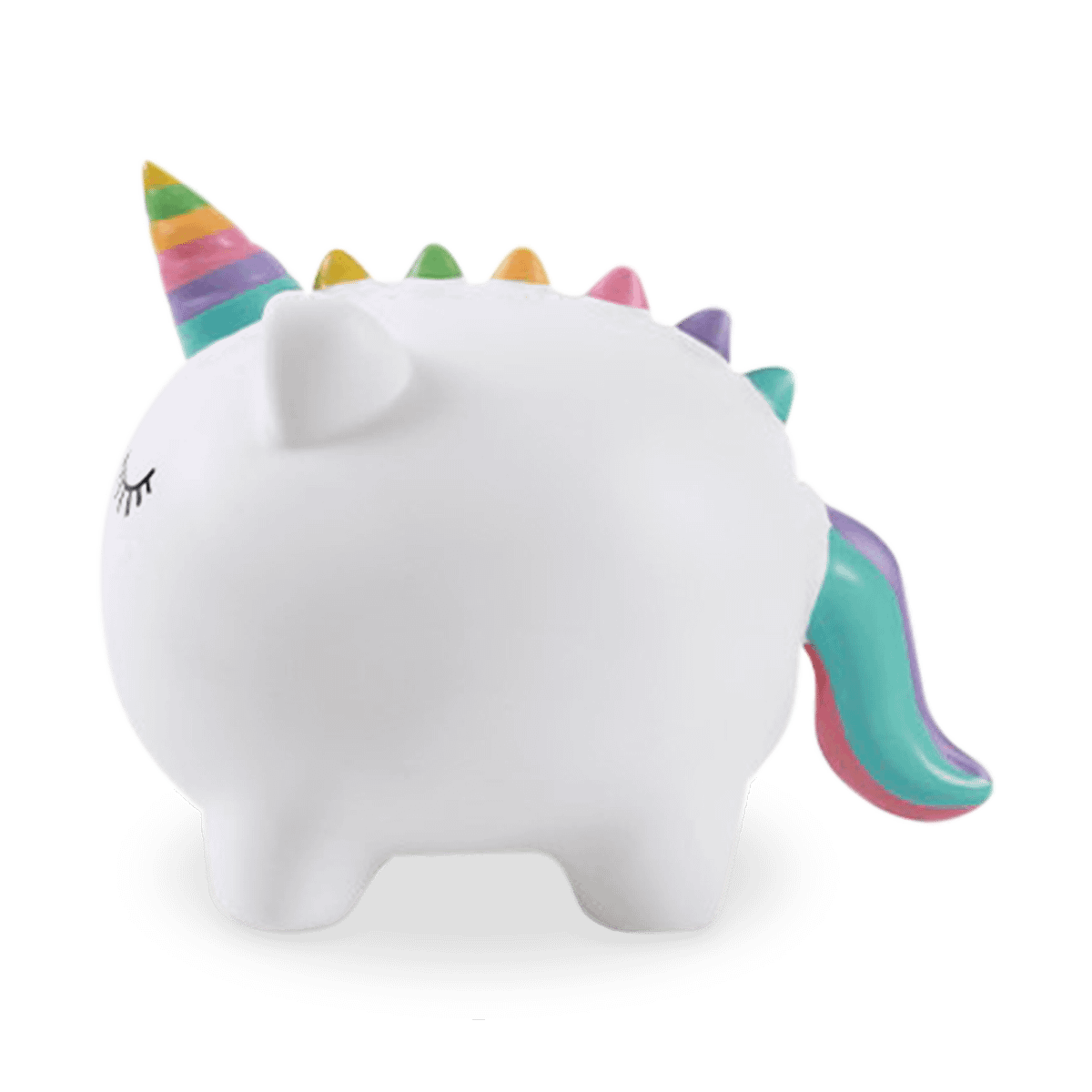 Spaarpot UNICORN Wit