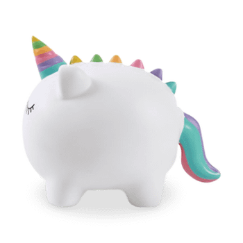 Spaarpot UNICORN Wit Spaarpot UNICORN Wit