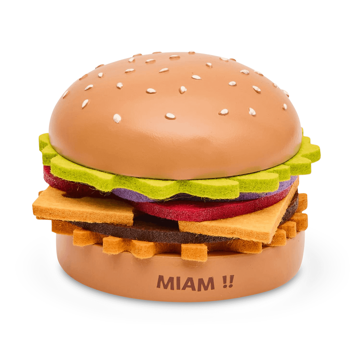 Glasonderzetters BILL Hamburger
