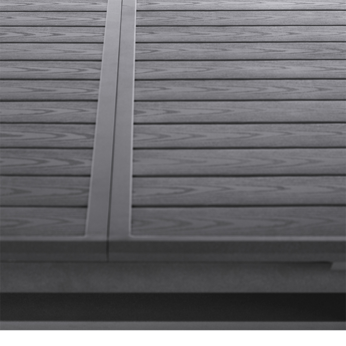 Tuintafel Verlengbaar CORTONA Grafiet 220/280x113