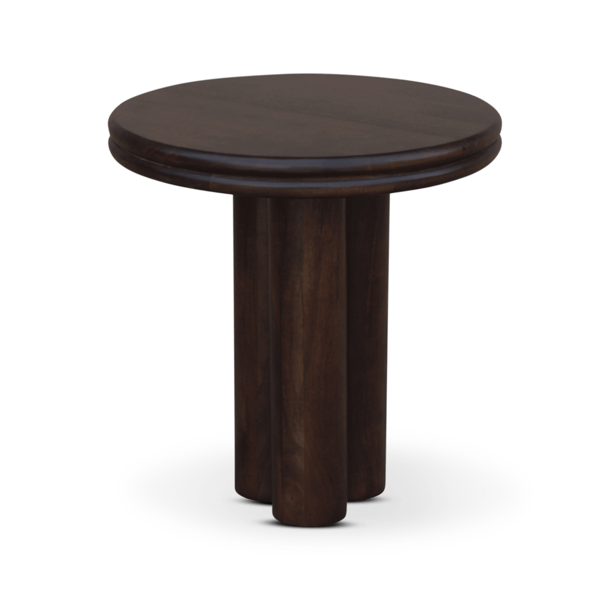 Salontafel TORANO Ø50 Mango Walnoot