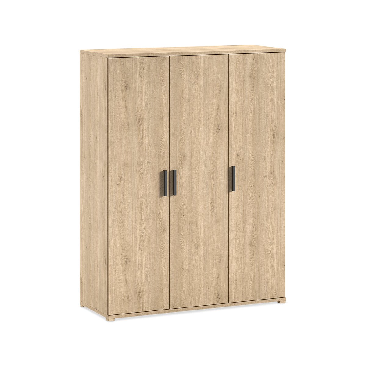 Kleerkast DIEWKE Eik B150