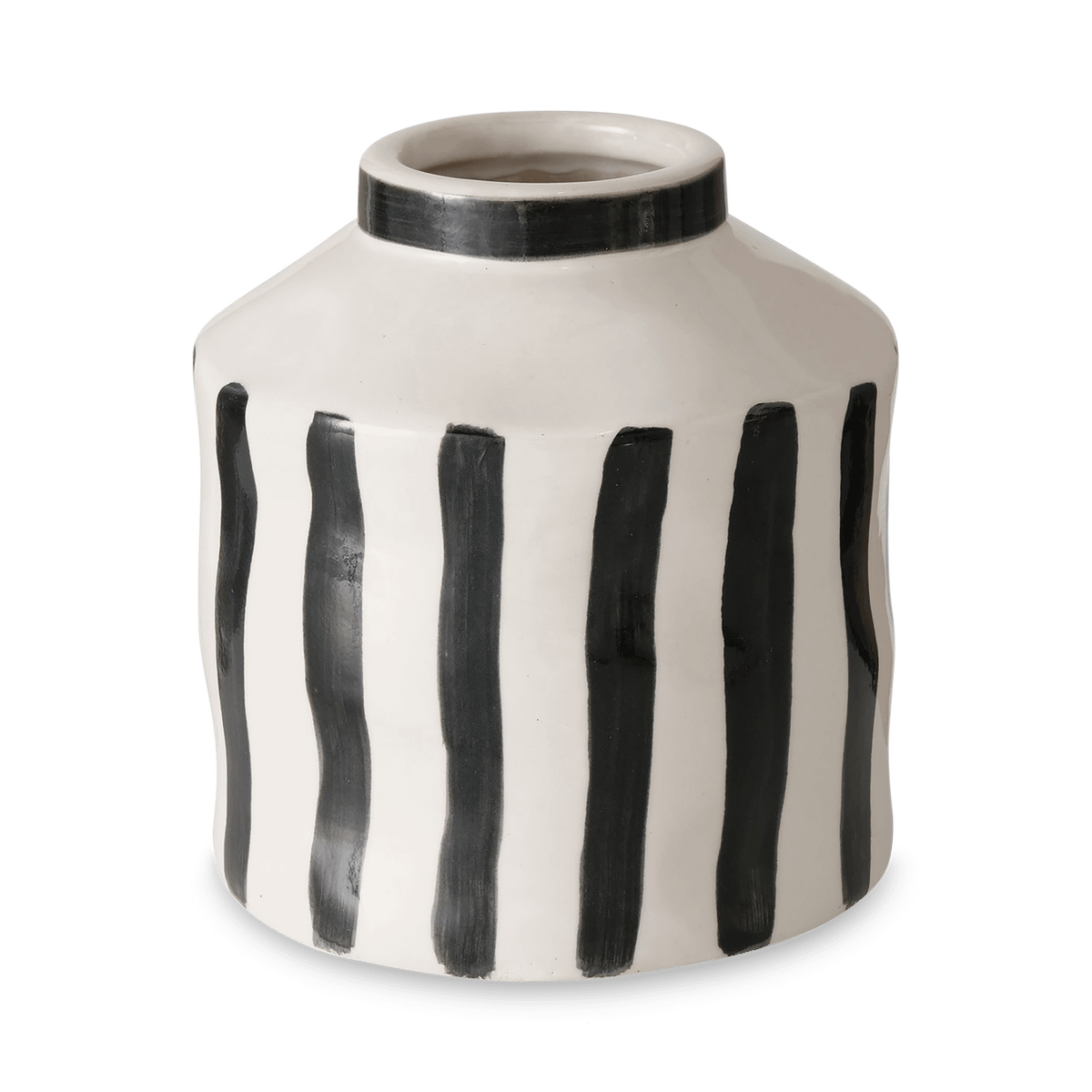 Vaas PRYMUS Ker. Wit/Zwart