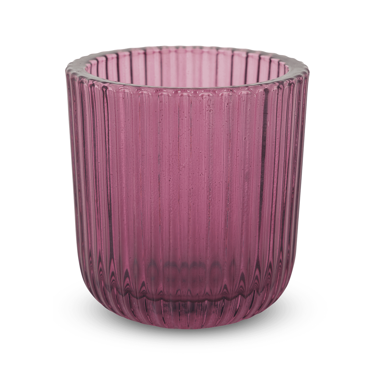 Theelichthouder RIBIS XL Glas Violet