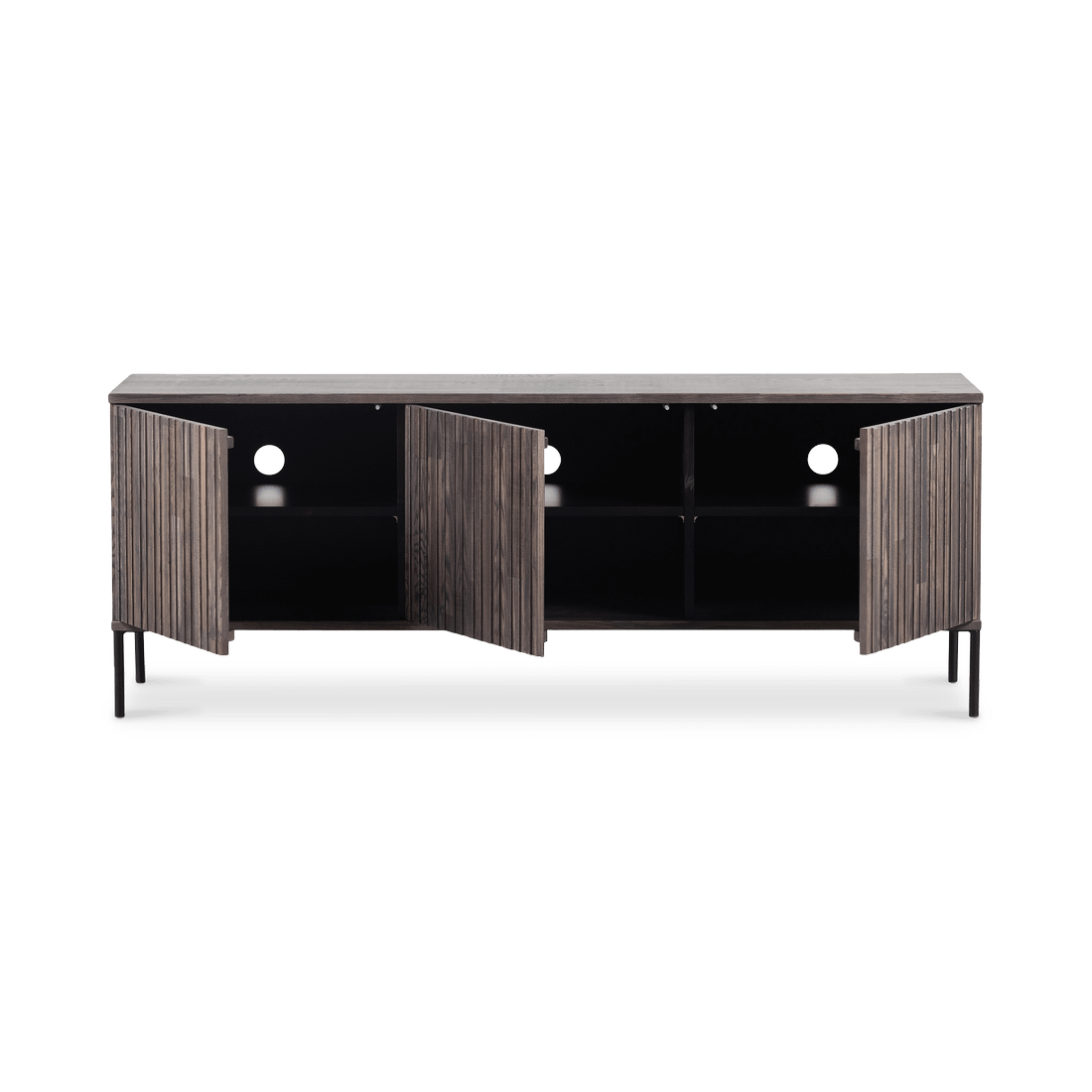 Woood TV-meubel GRAVURE Espresso B150 Woood TV-meubel GRAVURE Espresso B150