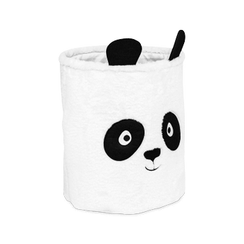 Opbergmand PANDAI Panda Poly Wit/Zwart Opbergmand PANDAI Panda Poly Wit/Zwart
