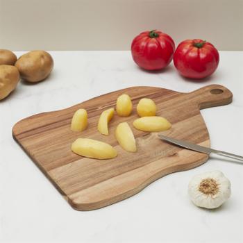 Serveerplank ACARA Acacia Bruin Breed Serveerplank ACARA Acacia Bruin Breed