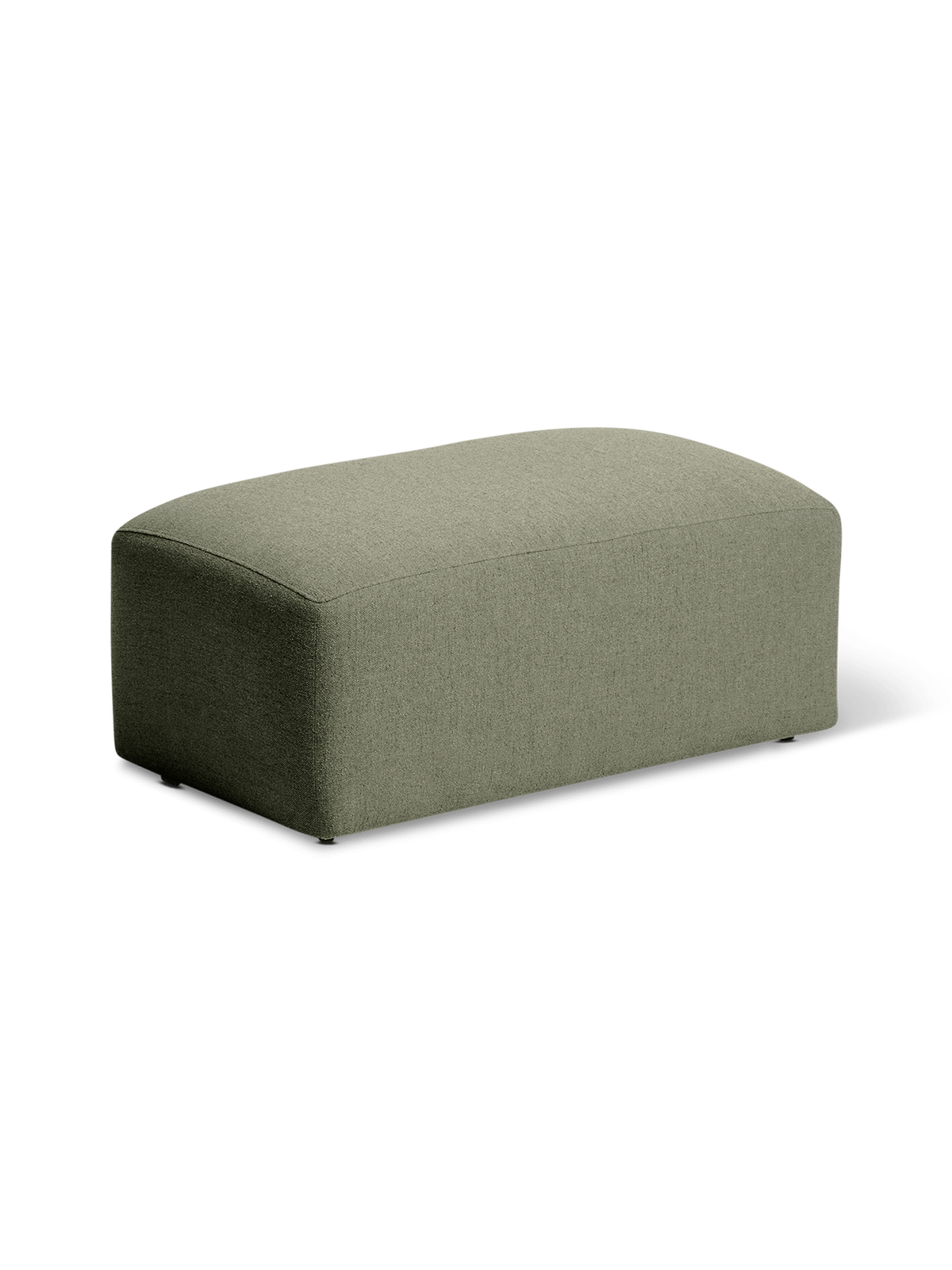 Poef Blok Mosgroen 60 x 104 cm