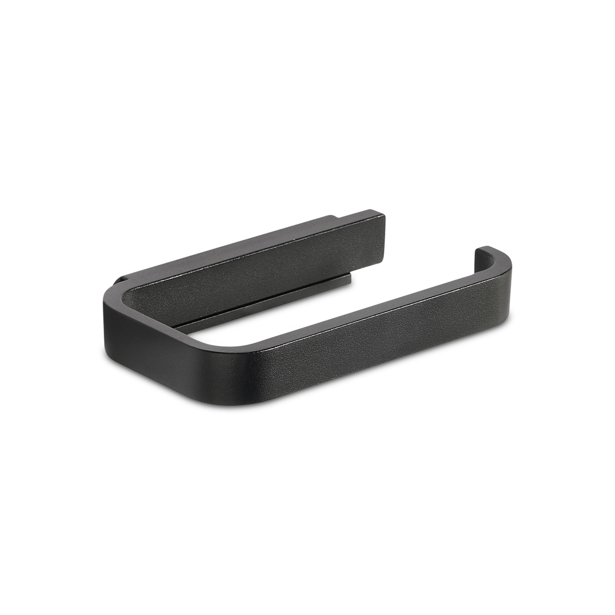Wc-Rolhouder RIM Aluminium Zwart
