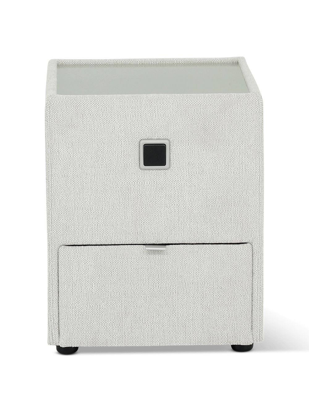 Nachttafel Asten Beige met verlichting