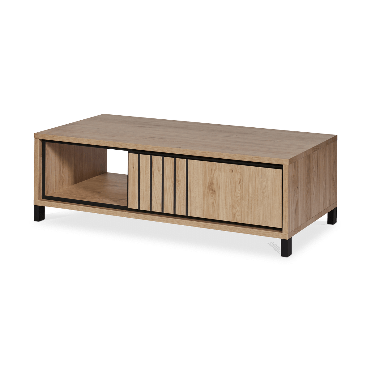 Salontafel TAYLOR Urban Oak 130x70