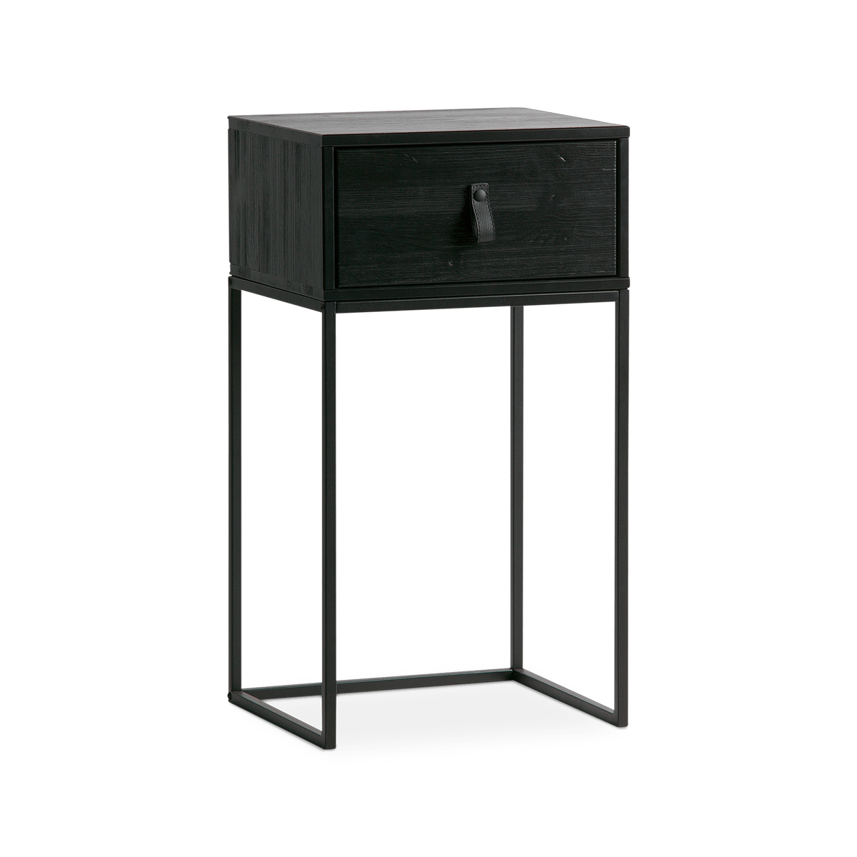 Nachtkastje BABS Zwart