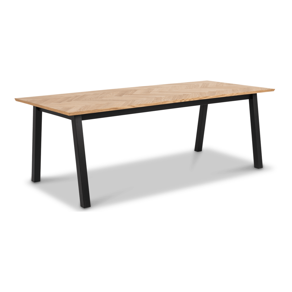 Eettafel SUSSEX Vissengraat Eik 220x95