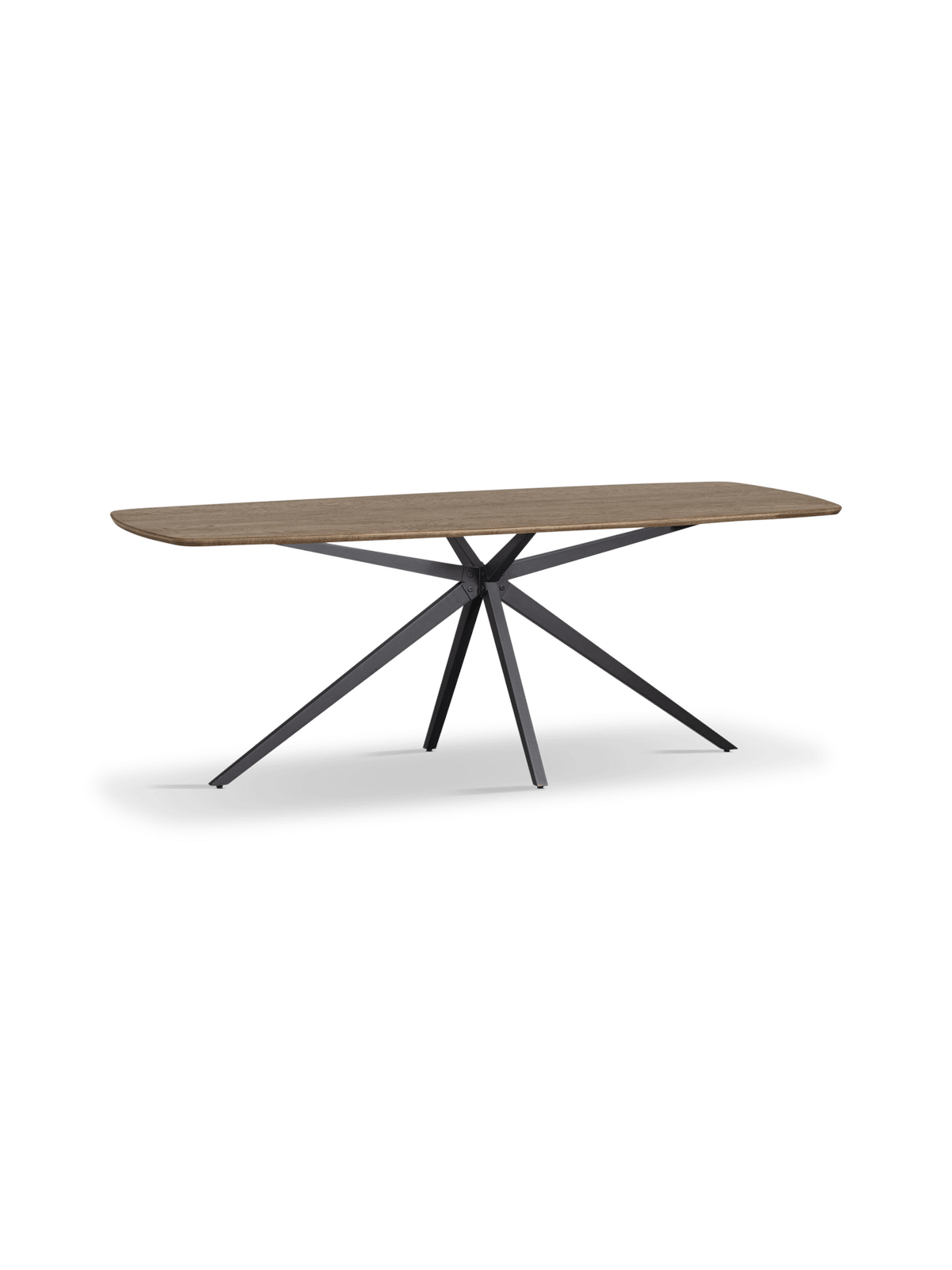 Eettafel Tablo Cashmere Brown 220 x 100 cm