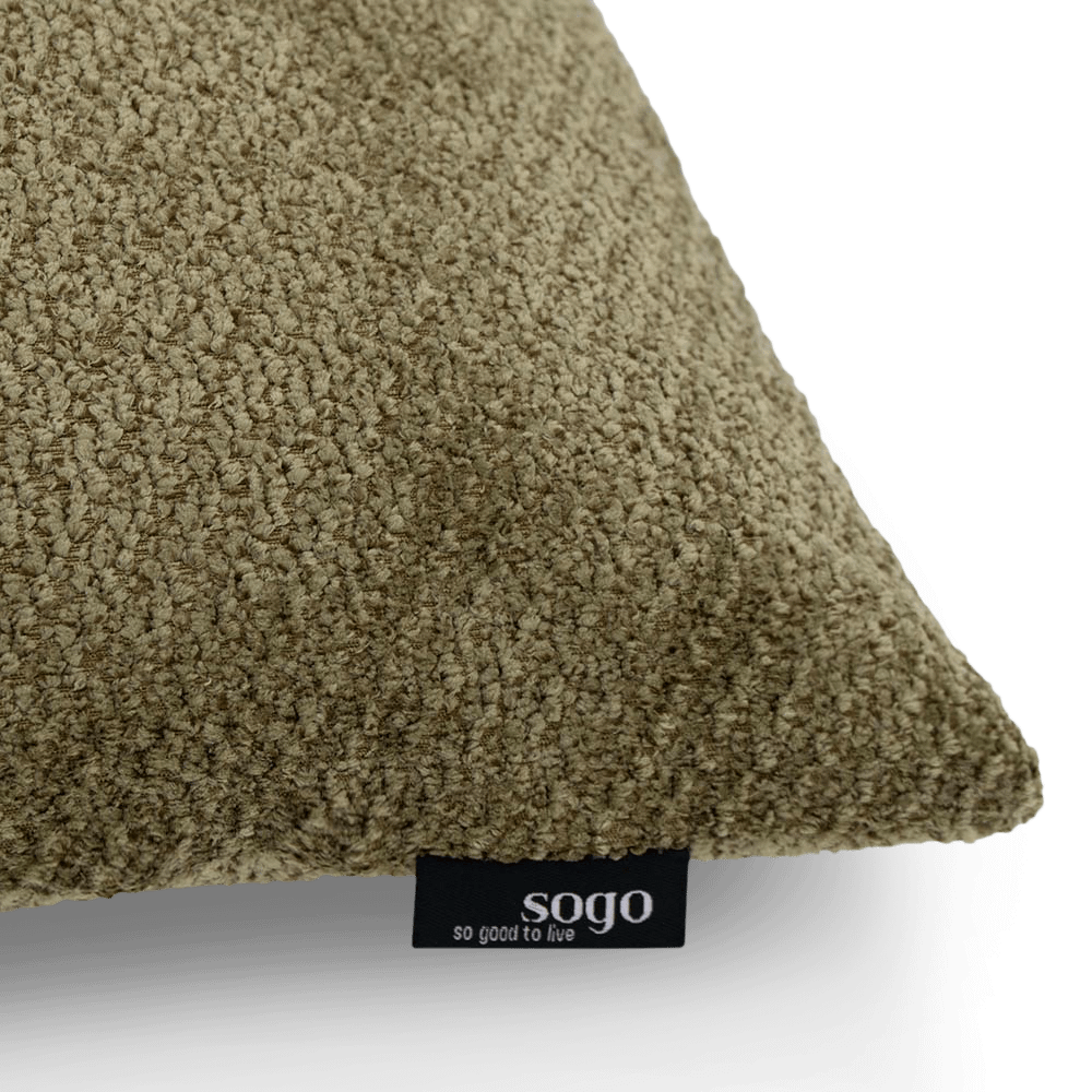 Kussen CORNARO 60x60 Olive Dust
