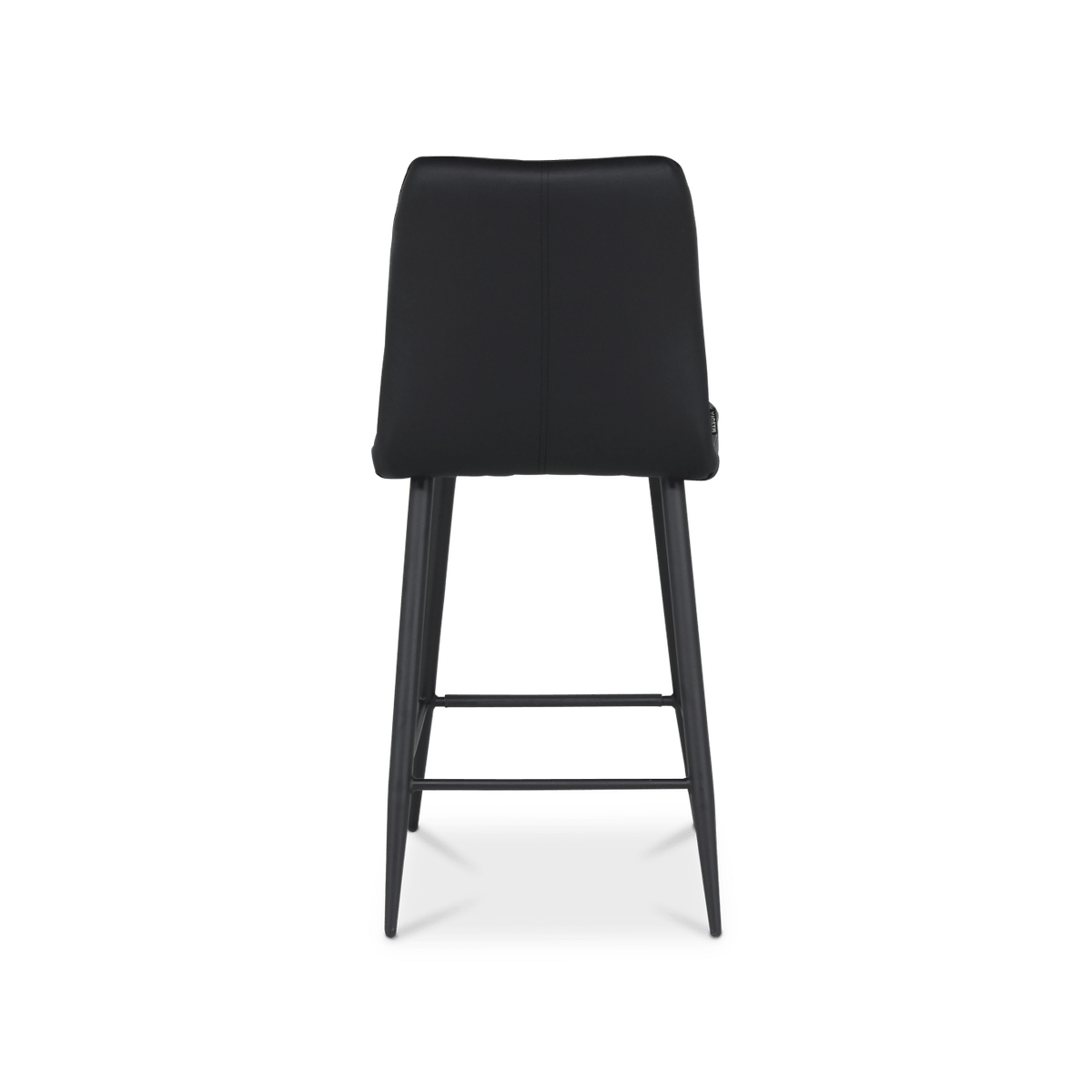 Barstoel LORIS ECO PU Nero
