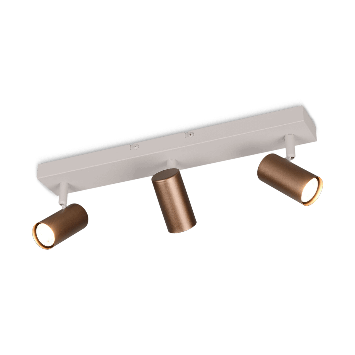 Spot TARYN 3Del. Metaal Koffie