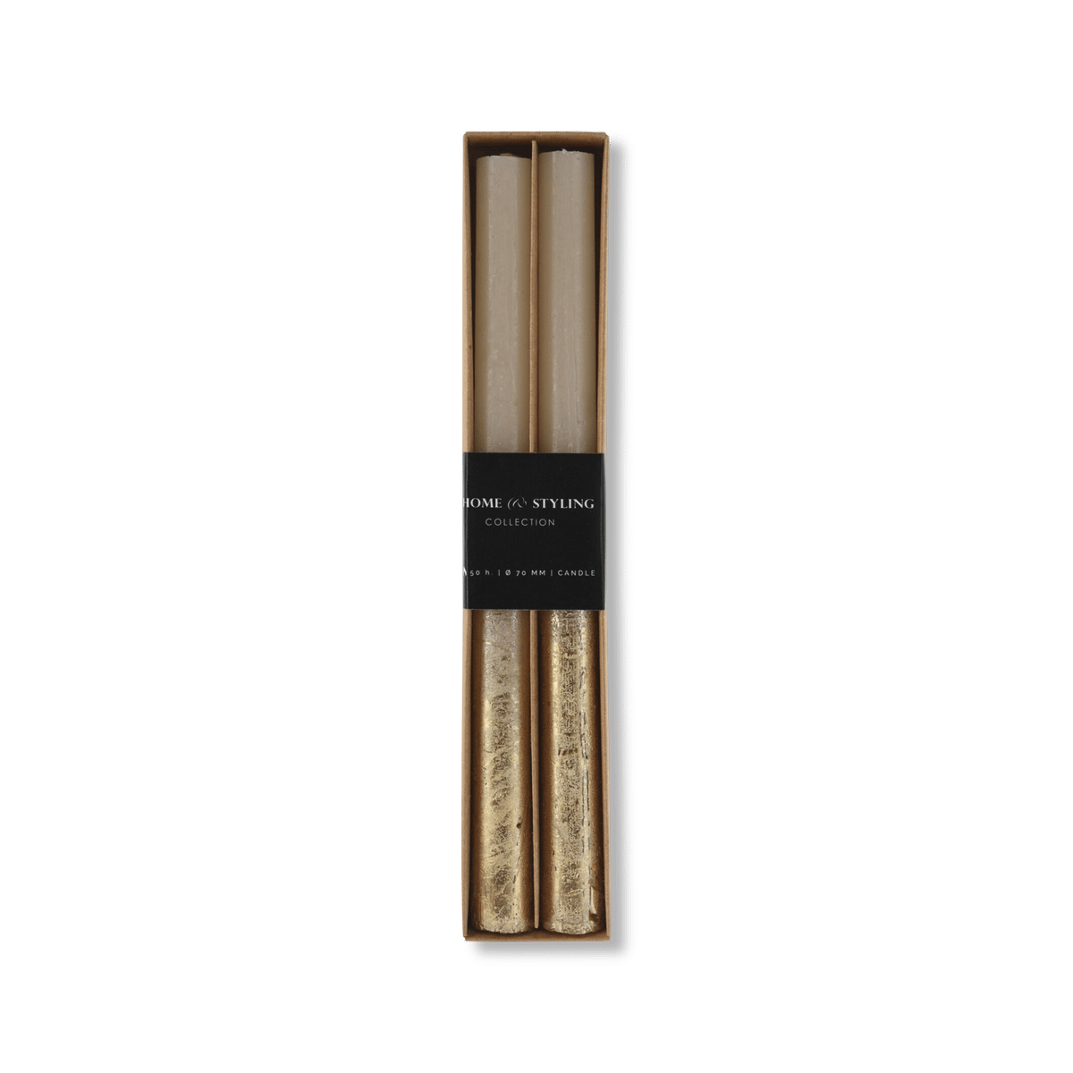 Dinnerkaars CANSA S/2 Beige/Goud
