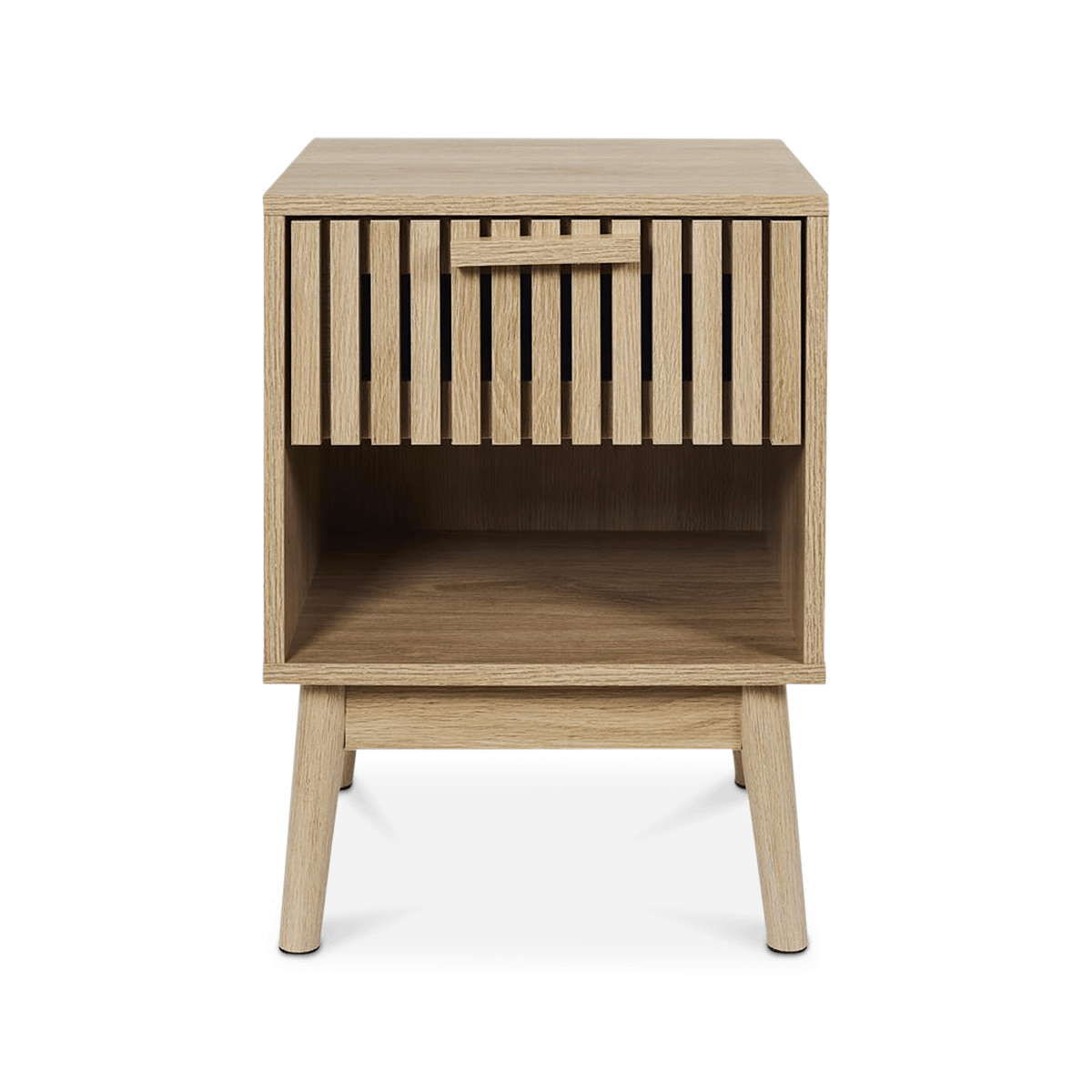 Nachttafel CALUNA Naturel