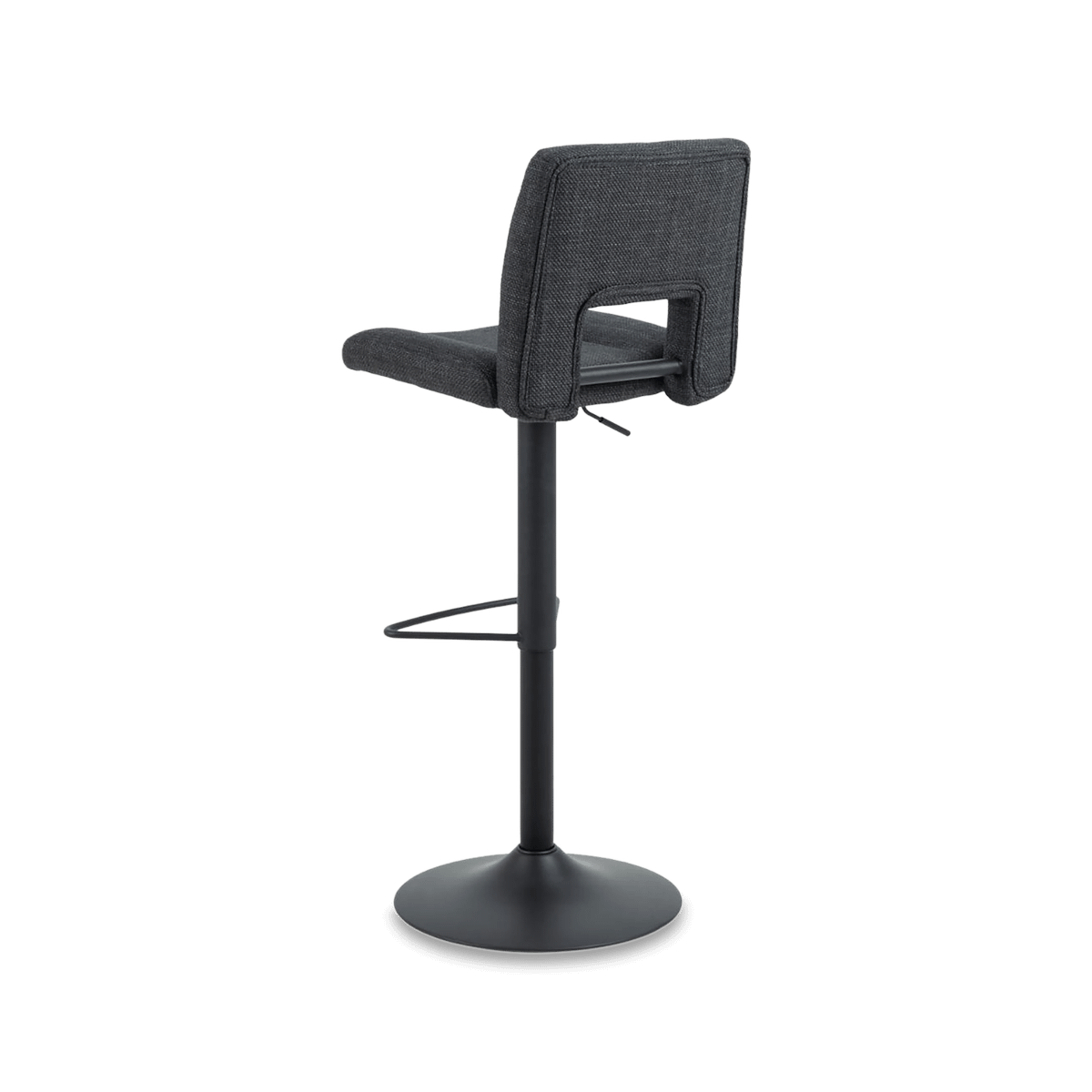 Barstoel FINLEY Basel Dark Grey 19