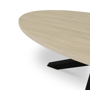 Eettafel EATING 260x130 Natural Olm Eettafel EATING 260x130 Natural Olm