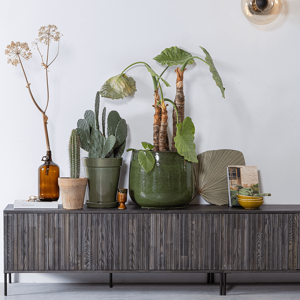 Woood TV-meubel GRAVURE Espresso B150 Woood TV-meubel GRAVURE Espresso B150