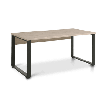 Bureau 200x80 UPGRADE Zwart/Kastanje Bureau 200x80 UPGRADE Zwart/Kastanje