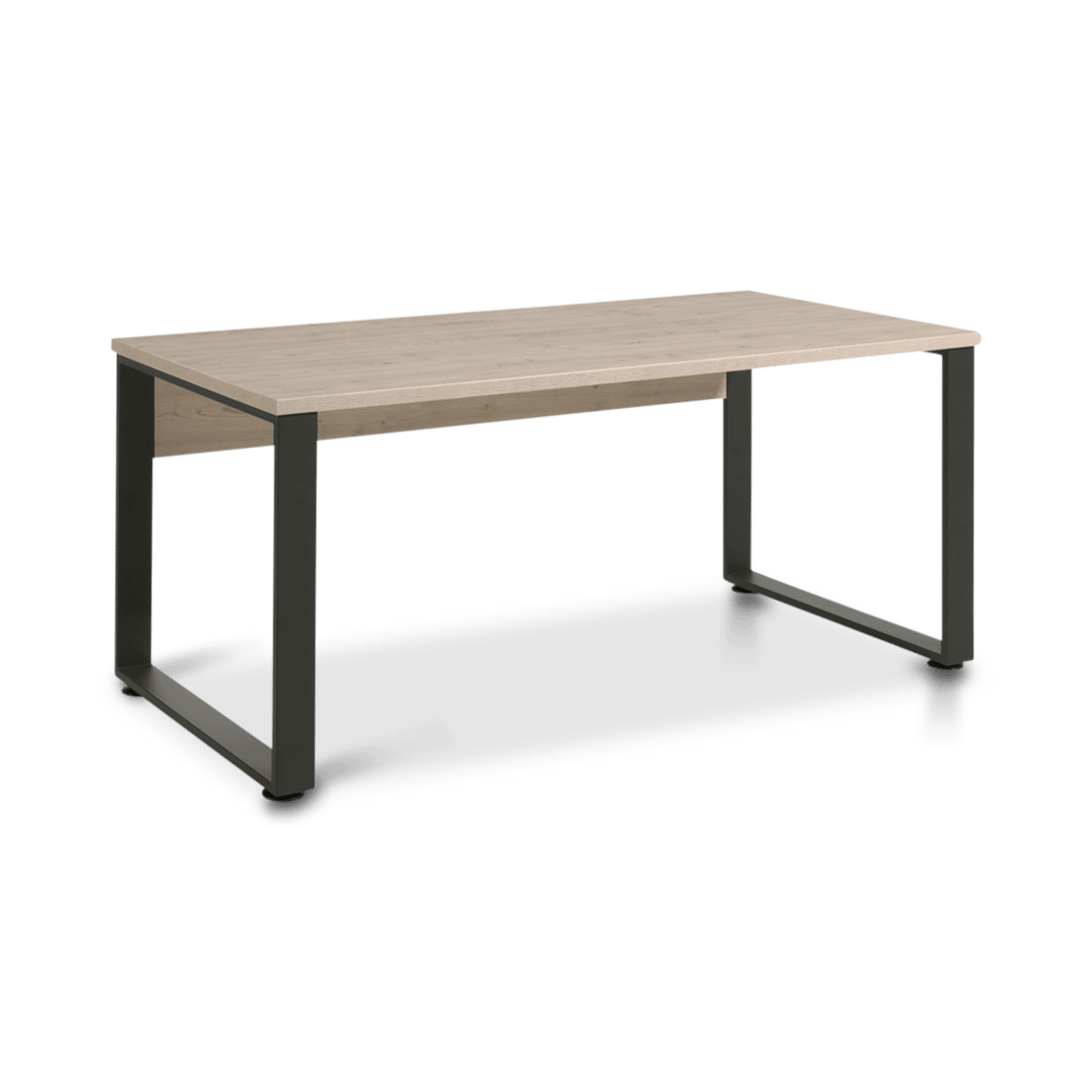 Bureau 200x80 UPGRADE Zwart/Kastanje Bureau 200x80 UPGRADE Zwart/Kastanje