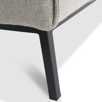 Hoeksalon DAGNY Longchair Links Alta Sand B293 Hoeksalon DAGNY Longchair Links Alta Sand B293