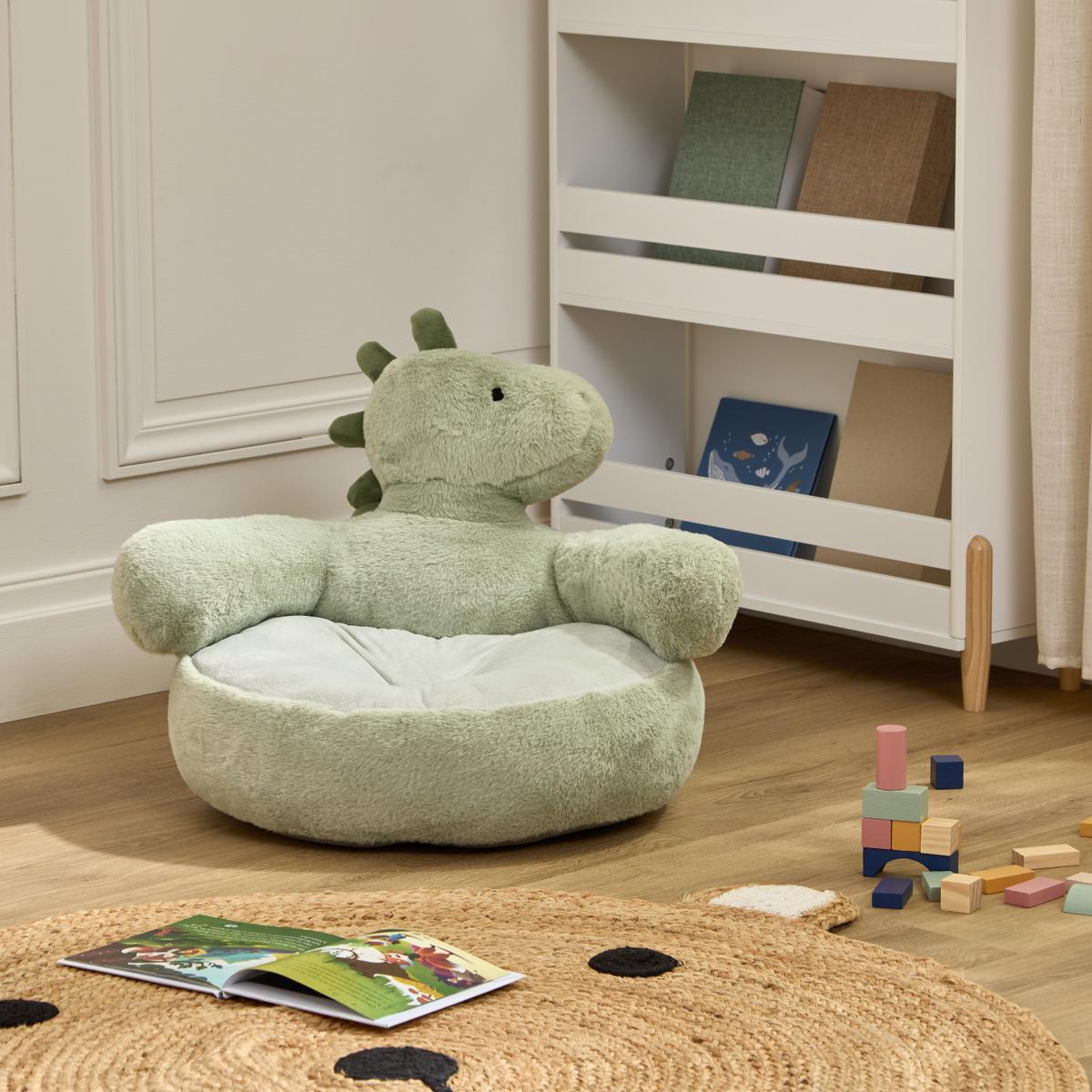 Kinderzetel DINONO Poly Groen