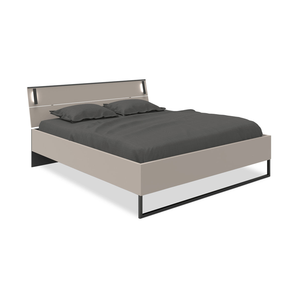 Bed GISELE 180x200 Incl. Verlichting