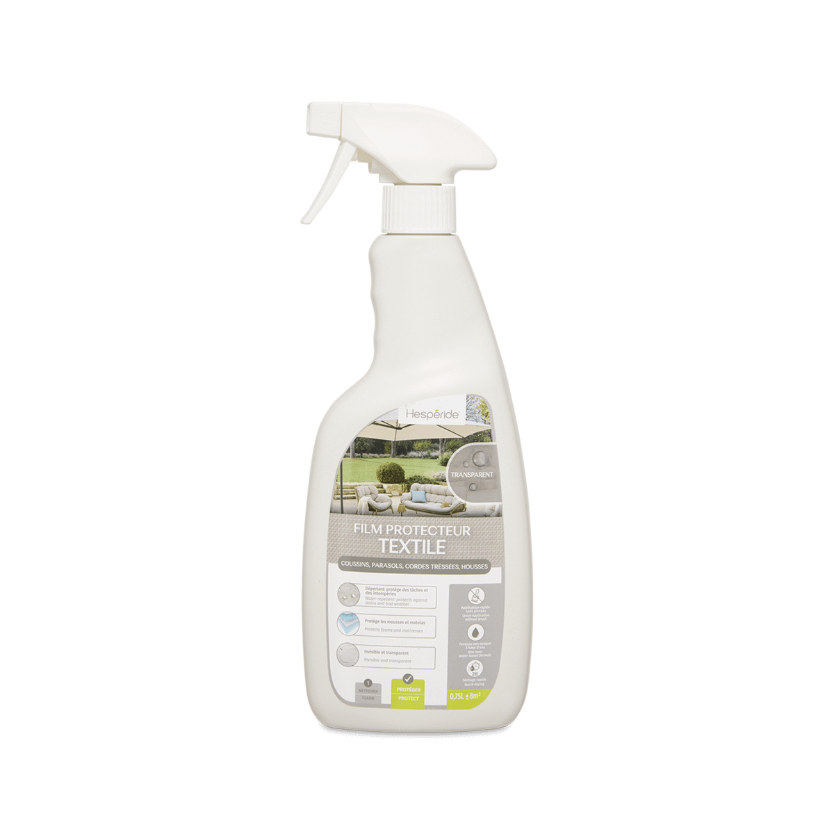 Waterafstotende spray ESTERNO Textiel 750ml