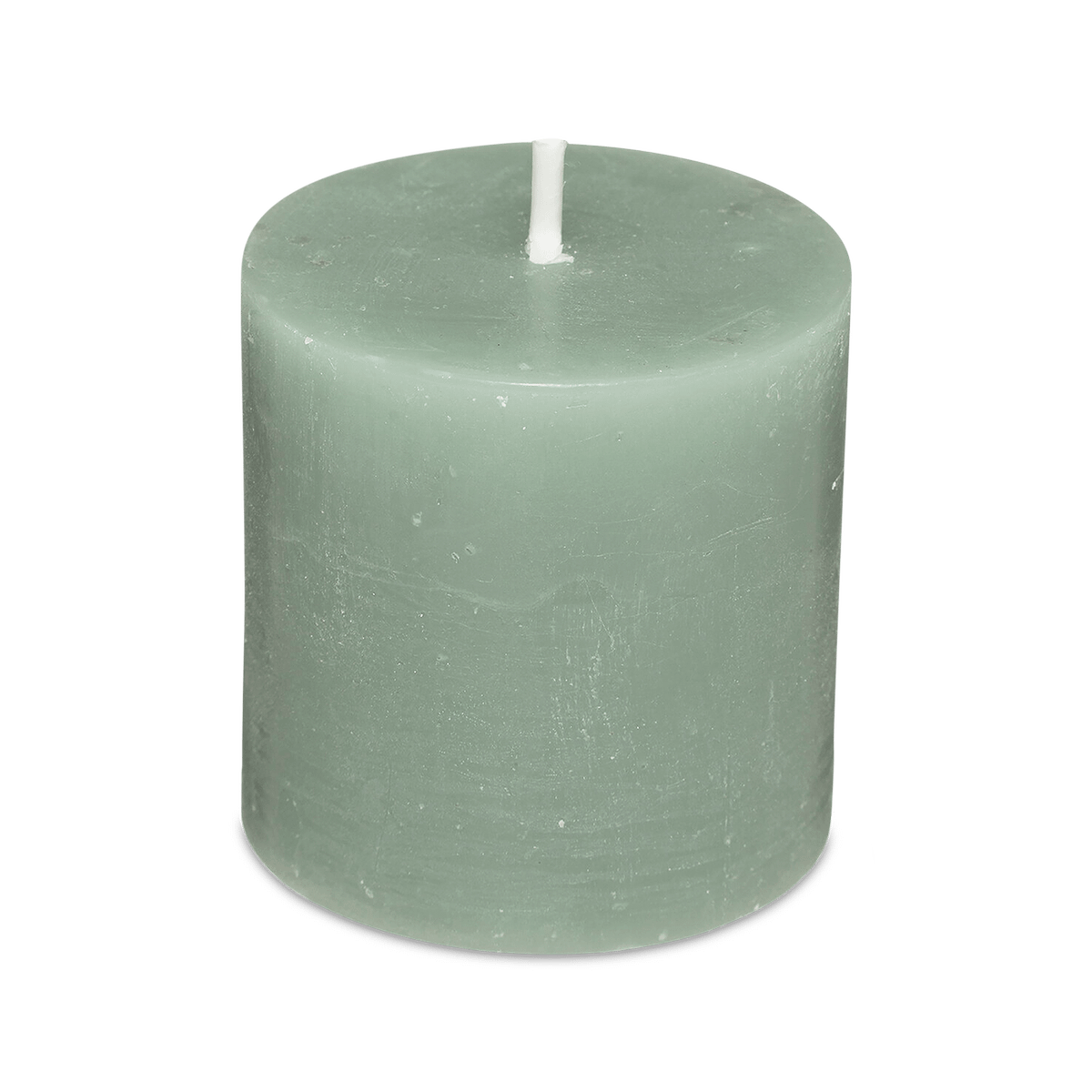 S/4 Kaars RUSTIC Cil. Eucalyptus