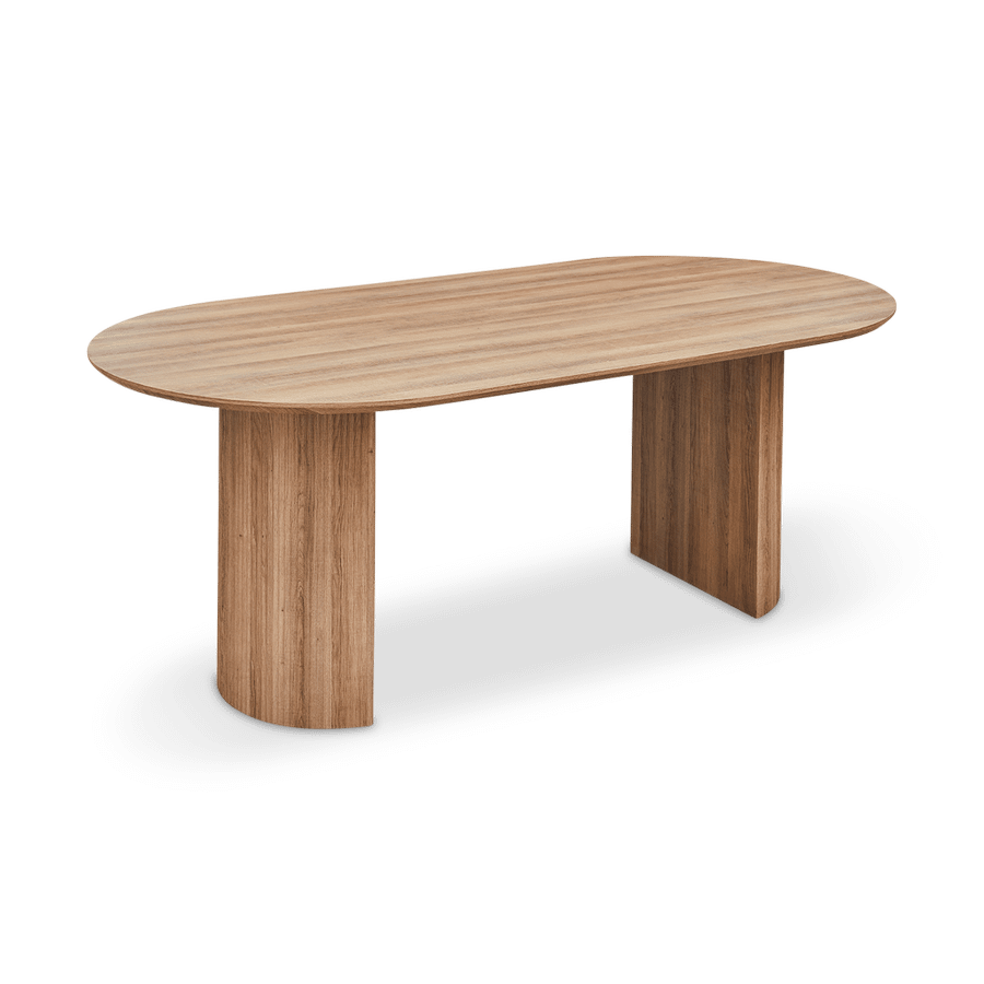 Eettafel PORTO Decor Oude Eik 200x110 Eettafel PORTO Decor Oude Eik 200x110