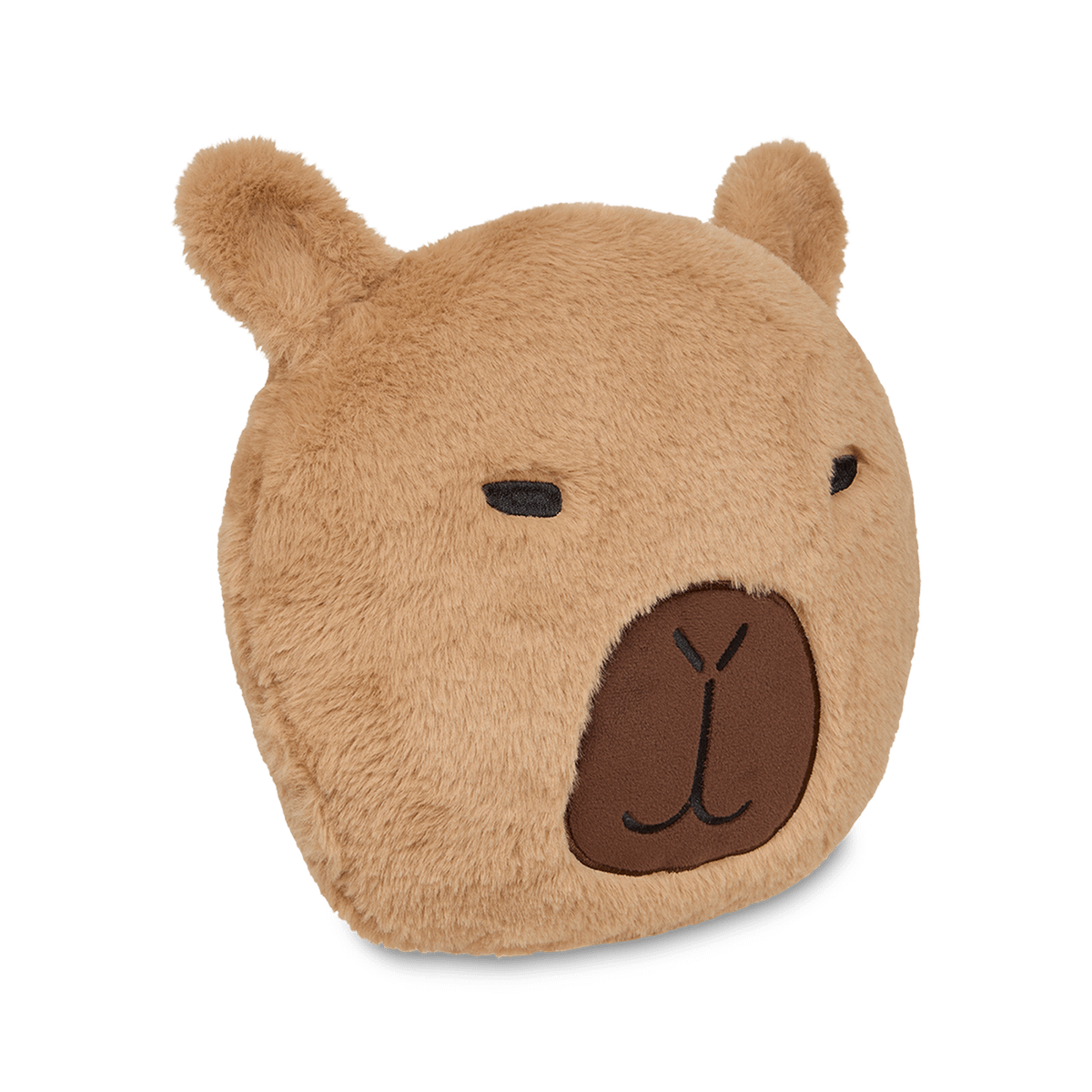 Kussen CAPYBARA Poly Bruin