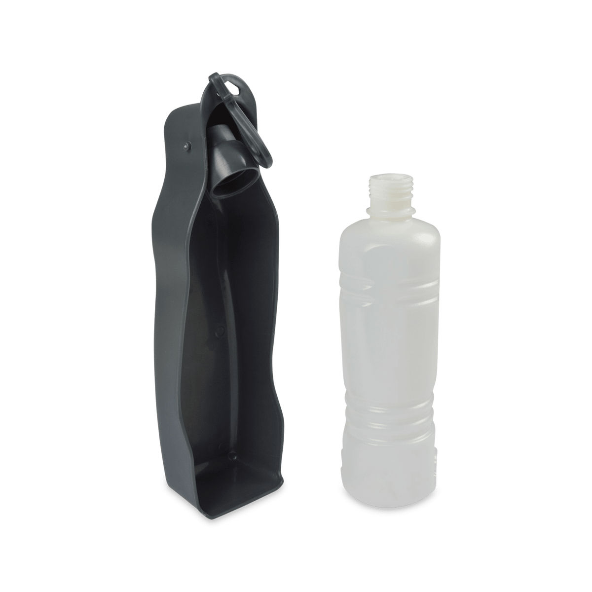 Hondendrinkfles SMEKS 500ml Dk. Grijs