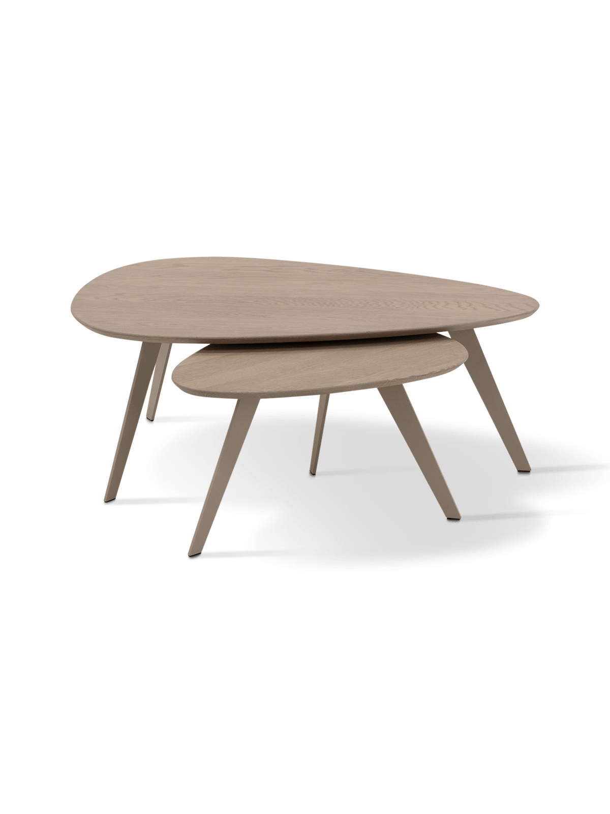 Salontafel Comico Eik Zimt Small