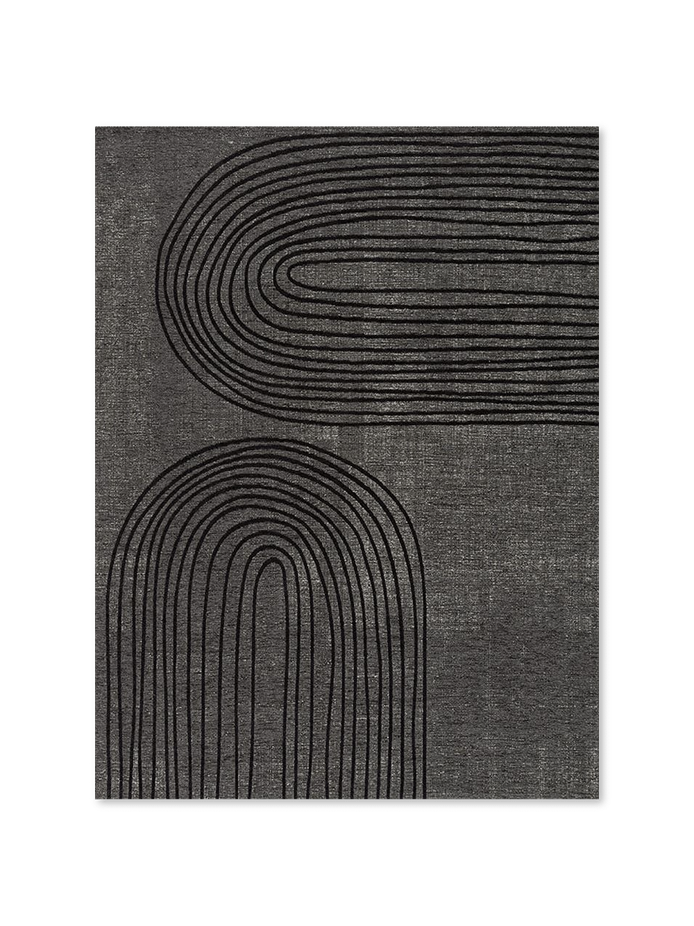 Tapijt Curzo Basalt 240 x 340 cm