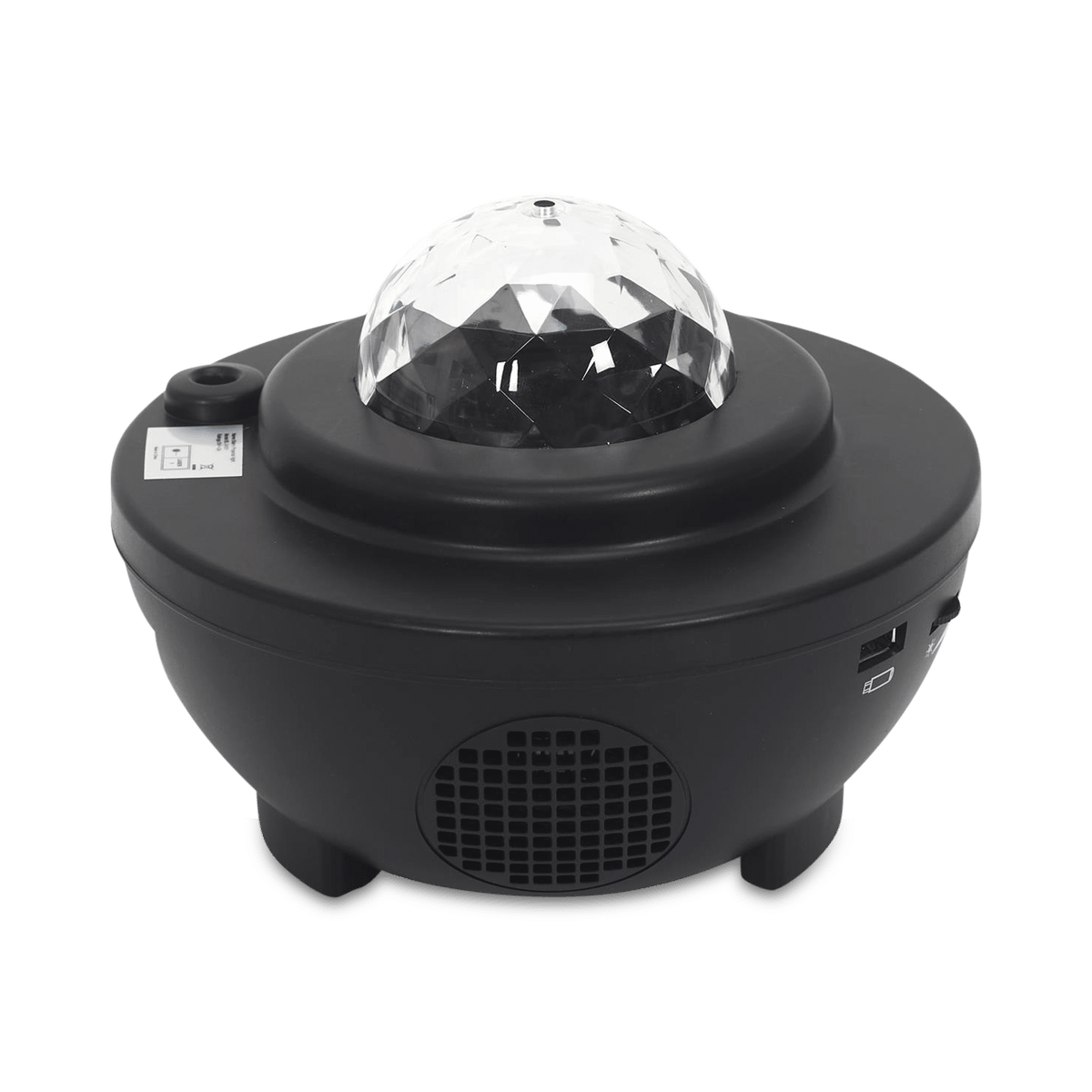 Projector GALAXI Rond Zwart